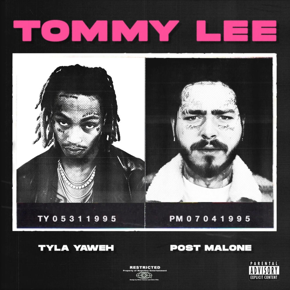 Tommy Lee (Feat. Post Malone) - Tyla Yaweh feat. Post Malone