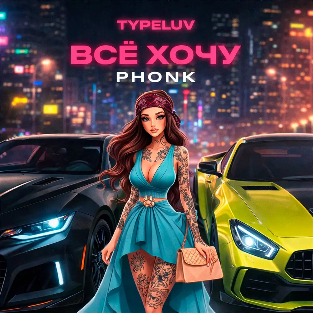 Все хочу (Phonk Remix) - TypeLuv
