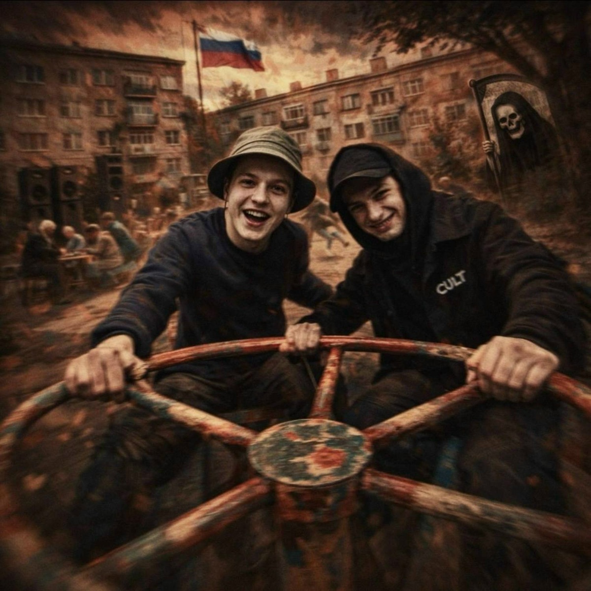 Я в деле (prod. carousel paris) - U$HIRO, Vanyframe