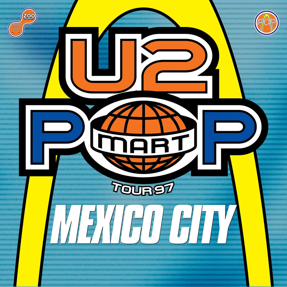 Even Better Than The Real Thing (Live From The Foro Sol Autodromo, Mexico City, Mexico _ 1997) - U2