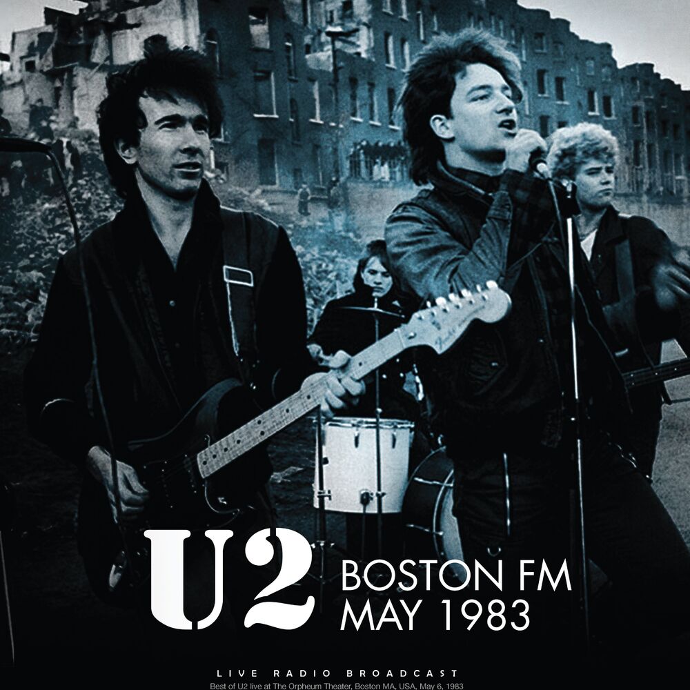 Seconds (Live) - U2