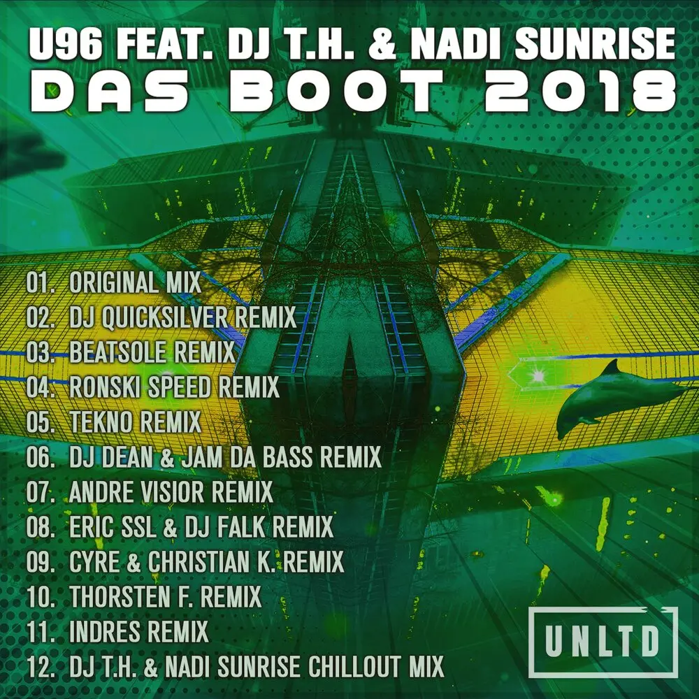 Das Boot 2018 - U96, DJ T.H., Nadi Sunrise, Thorsten F