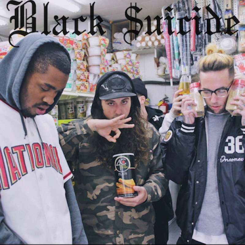 Black $uicide - $uicideboy$ & Black Smurf