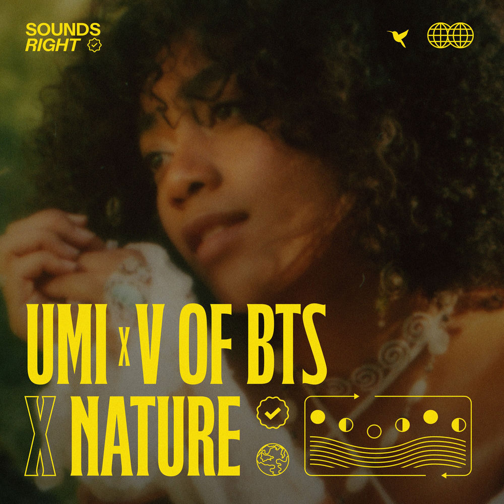 Wherever U R (Feat. V Of Bts And Nature) - UMI, NATURE & V