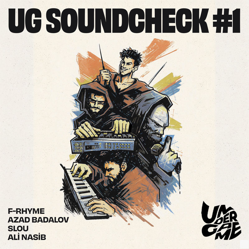 Ug Soundcheck #1 - Undergame, F'rhyme, MONOBRO Duo & Slou