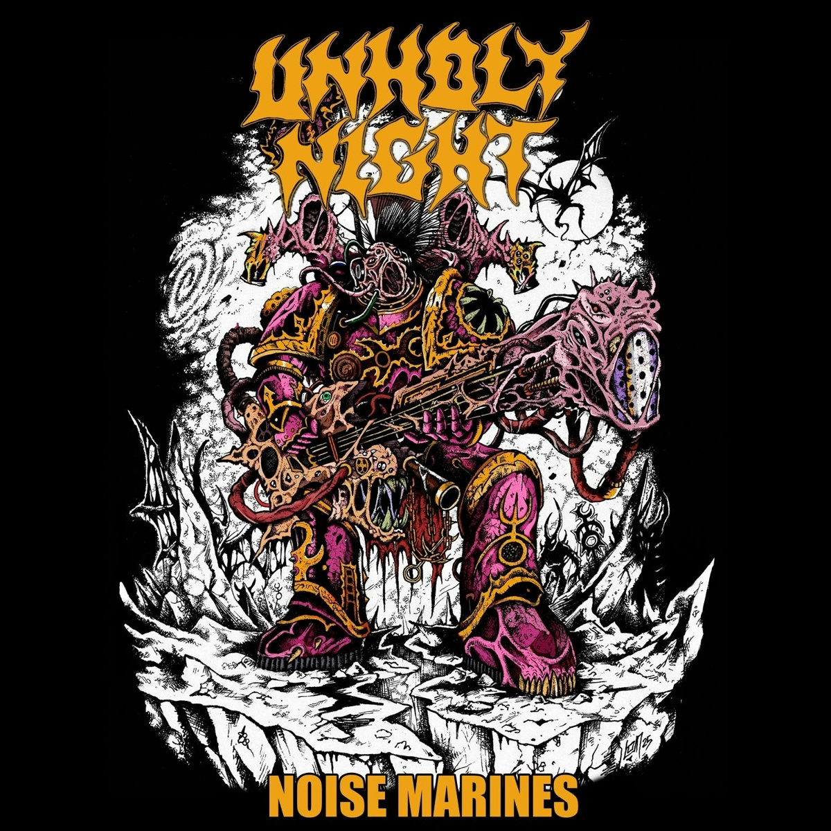 Noise Marines - Unholy night