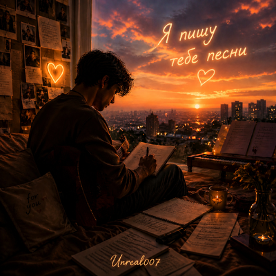 Unreal007 - Я пишу тебе песни