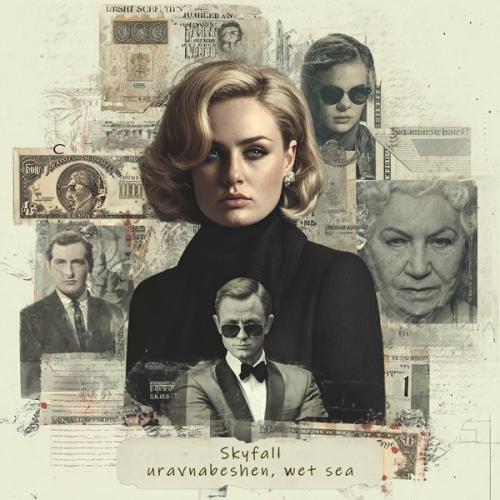 uravnabeshen & wet sea - Skyfall