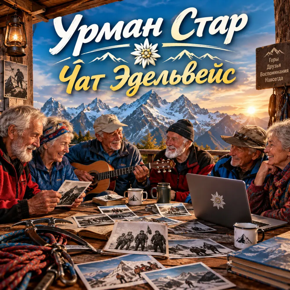 Чат Эдельвейс - Урман Стар