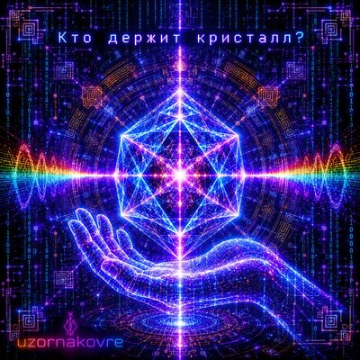 Кто держит кристалл_ - uzornakovre