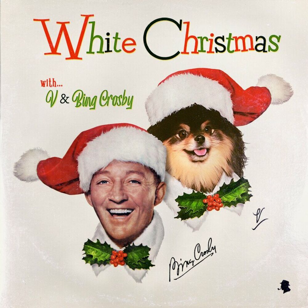 White Christmas (With V Of Bts) (Instrumental) - V & Bing Crosby