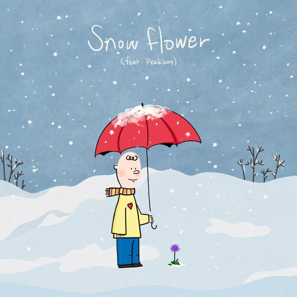 Snow Flower (Feat. Peakboy) - V feat. Peakboy