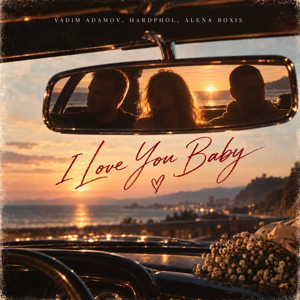 I Love You Baby - Vadim Adamov & Hardphol & Alena Roxis