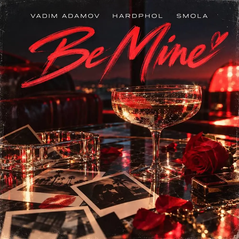 Be Mine - Vadim Adamov & Hardphol & SMOLA