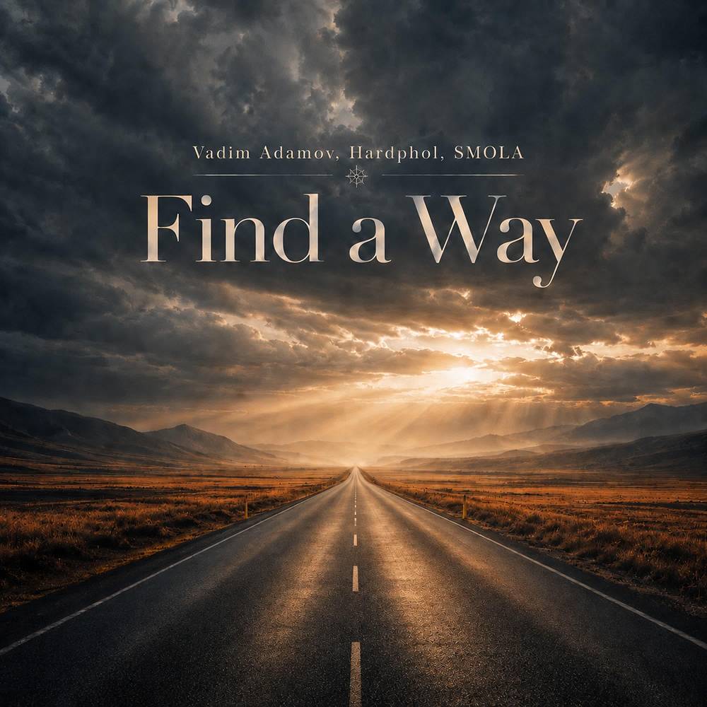 Find a Way - Vadim Adamov & Hardphol & SMOLA