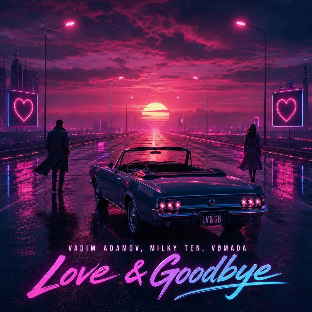 Love & Goodbye - Vadim Adamov & Milky Ten & VOMADA