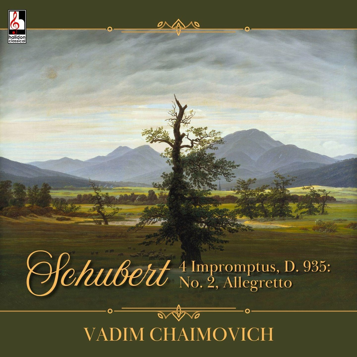 4 Impromptus, D. 935_ No. 2, Allegretto - Vadim Chaimovich