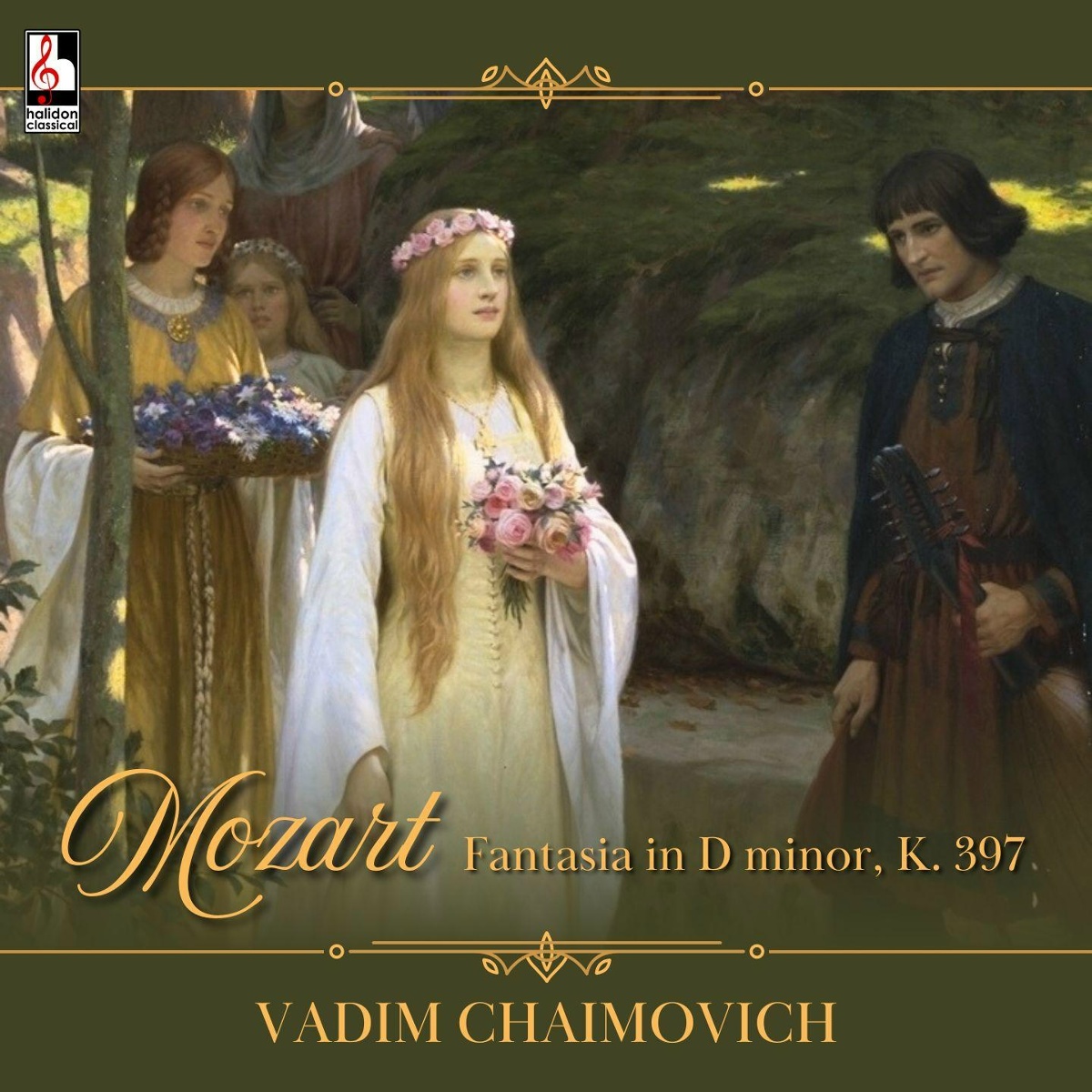 Fantasia in D Minor, K. 397 - Vadim Chaimovich