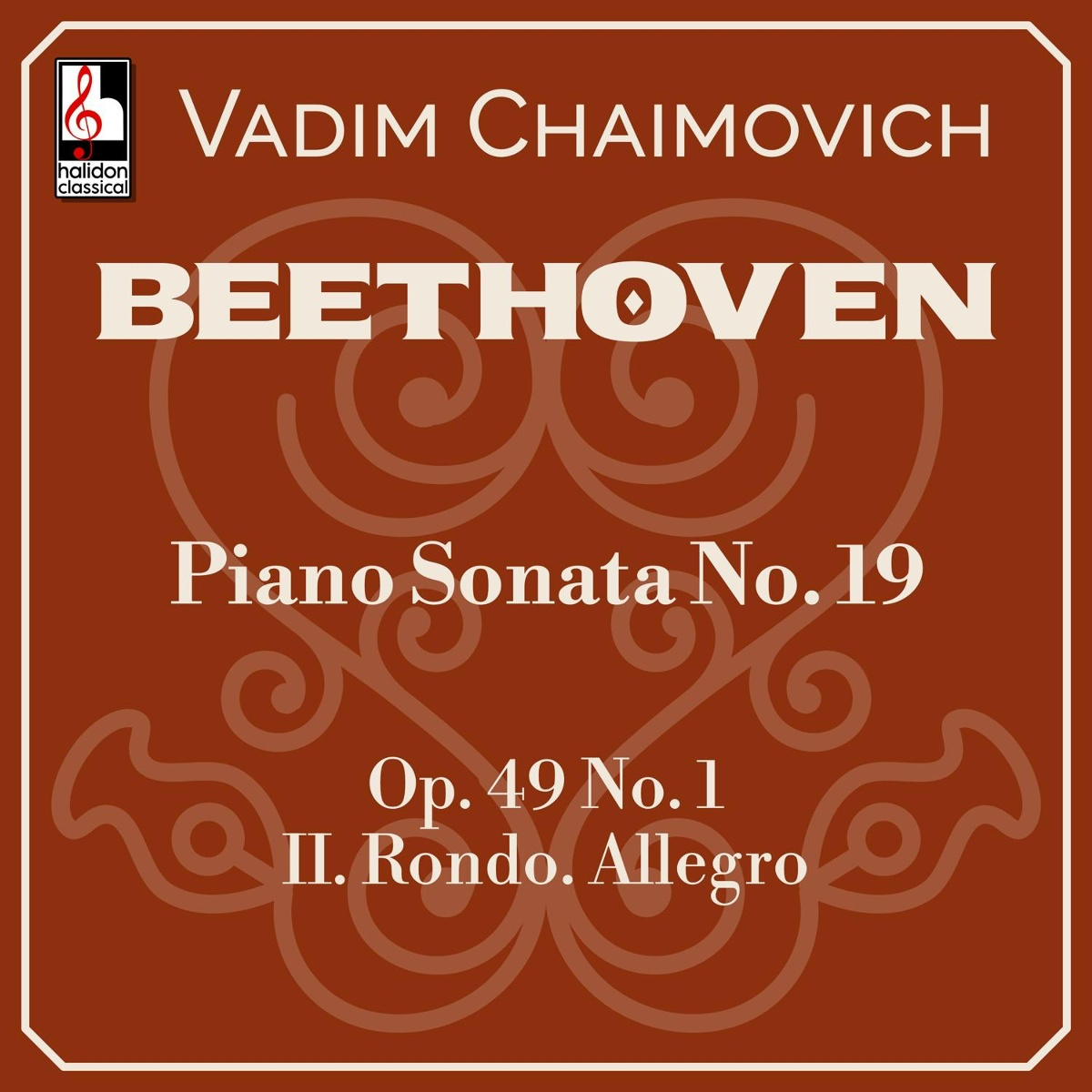 Piano Sonata No. 19 in G Minor, Op. 49, No. 1_ II. Rondo. Allegro - Vadim Chaimovich