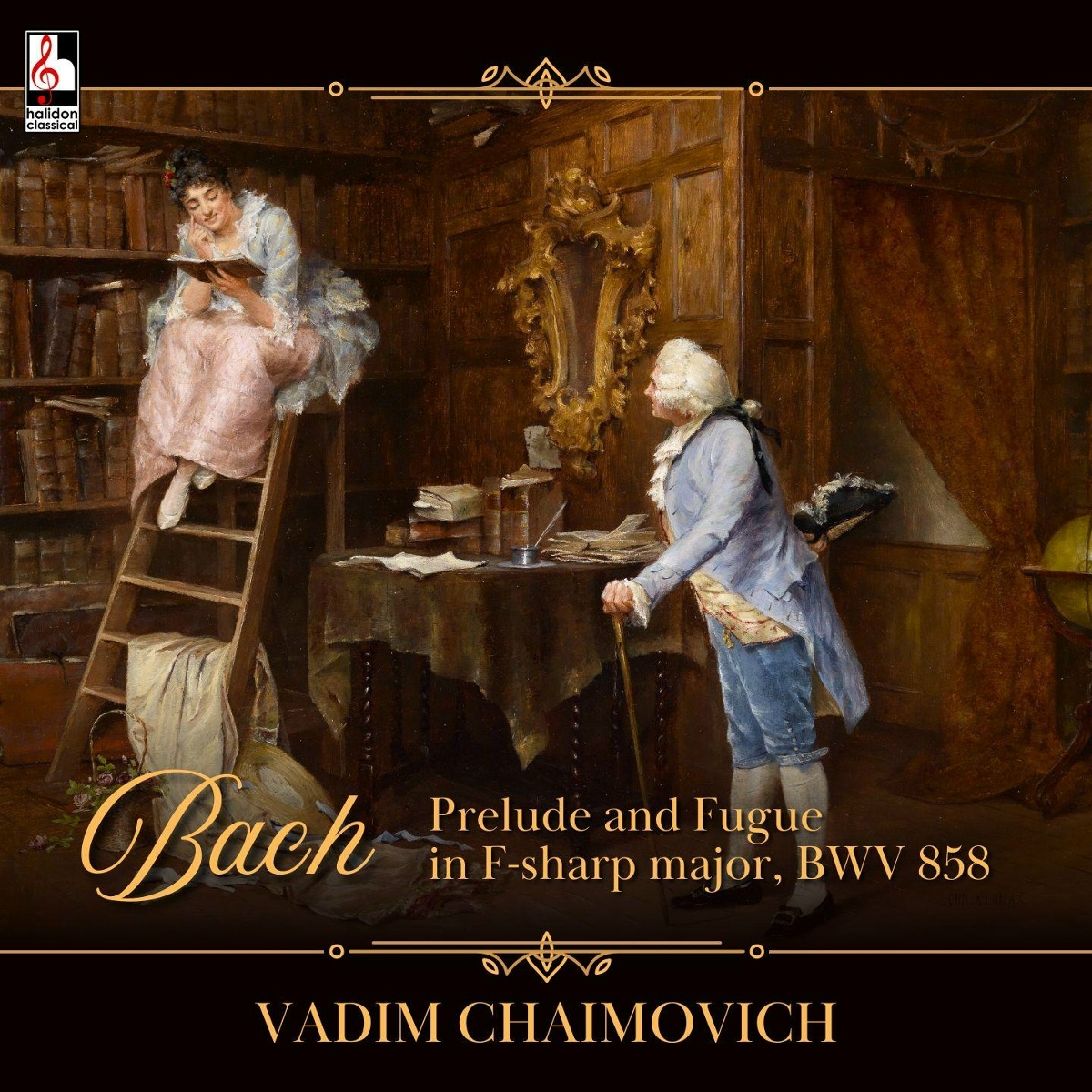 Prelude and Fugue in F-Sharp Major, BWV 858_ II. Fugue - Vadim Chaimovich