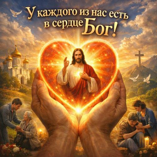 valezhka - У каждого из нас есть в сердце Бог!