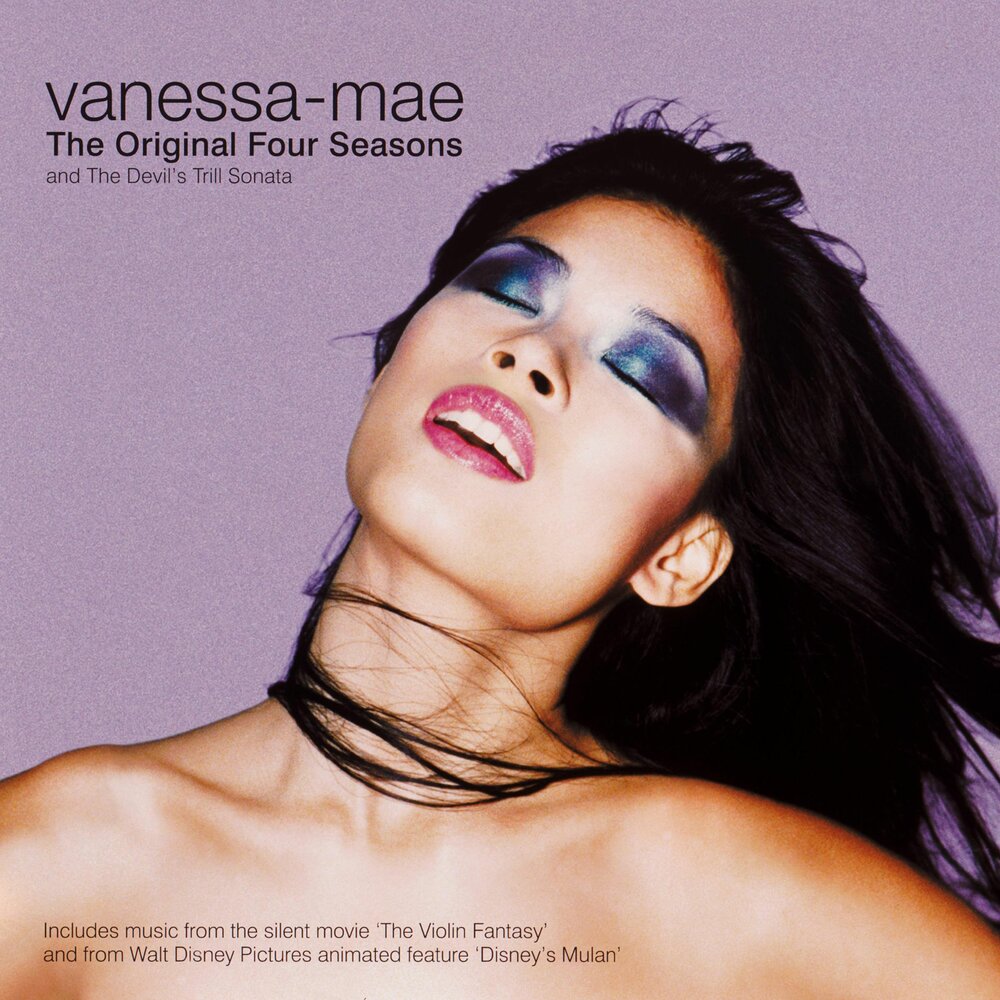 Tempo Impetuoso D'Estate (Summer - The Four Seasons Op 8 No 2) - Vanessa-Mae, Антонио Вивальди