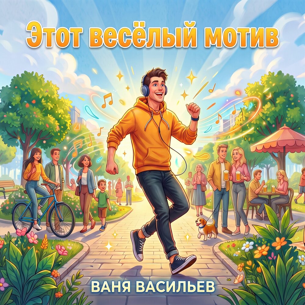 Этот весёлый мотив - Ваня Васильев