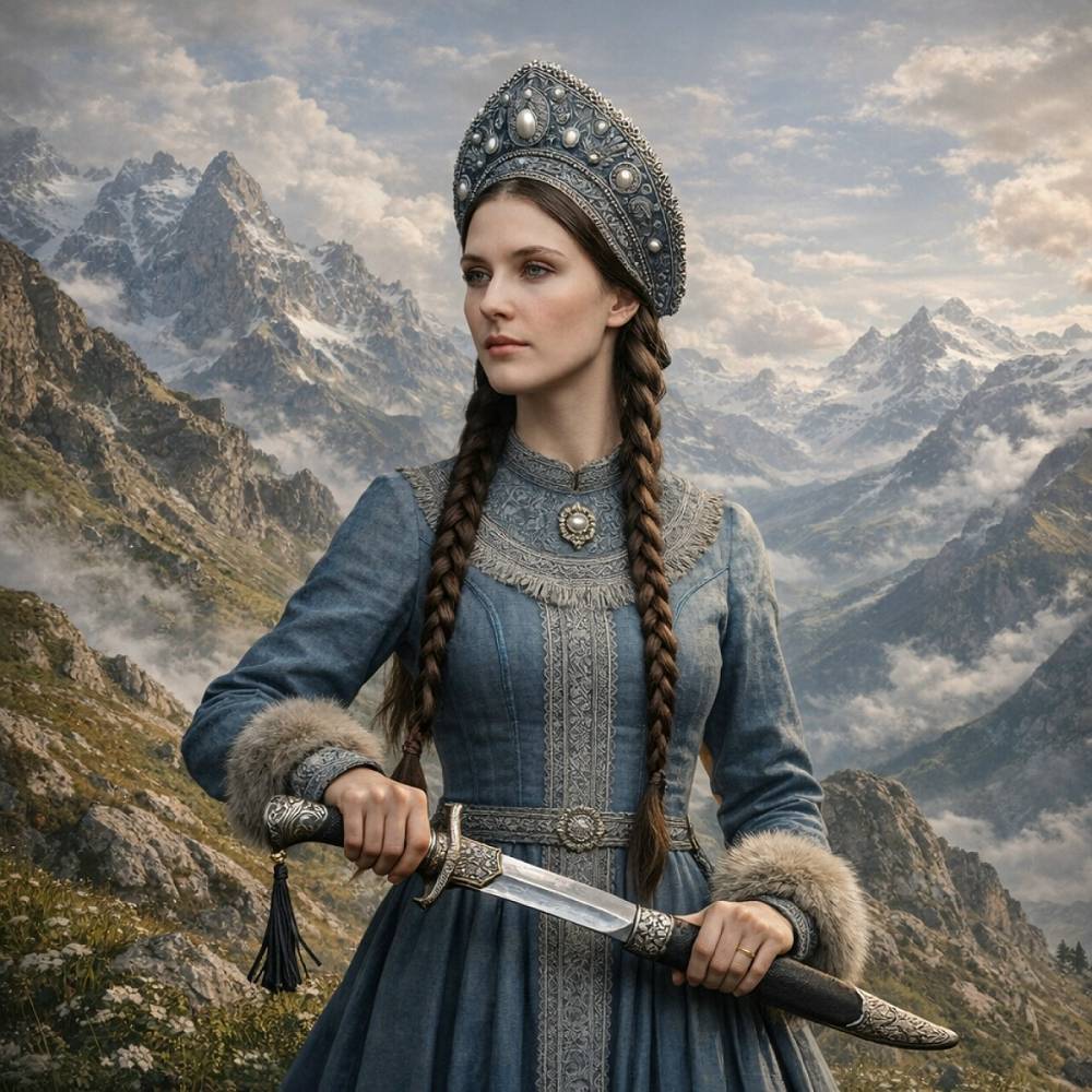 Ойся, ты ойся - Василииса, Василисса