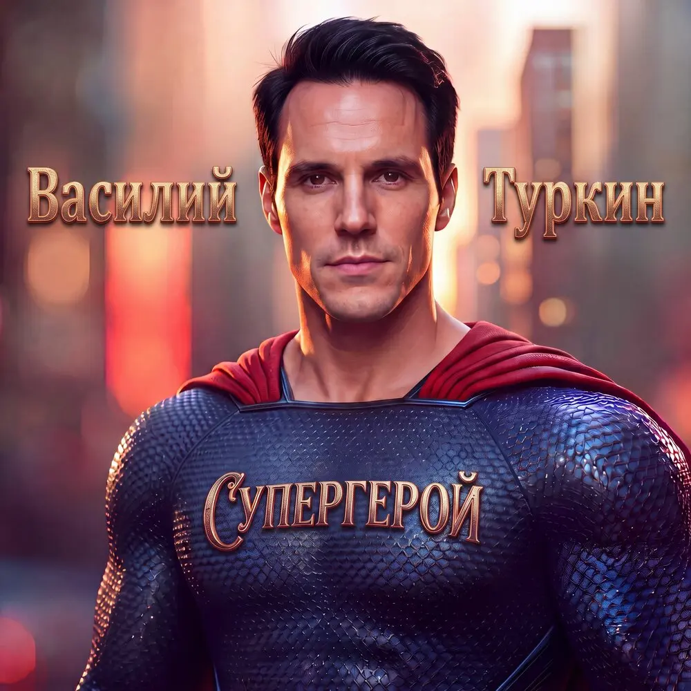 Супергерой - Василий Туркин