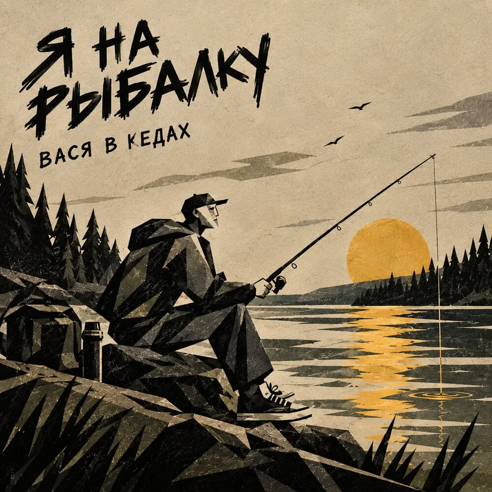 Я на рыбалку - Вася в Кедах