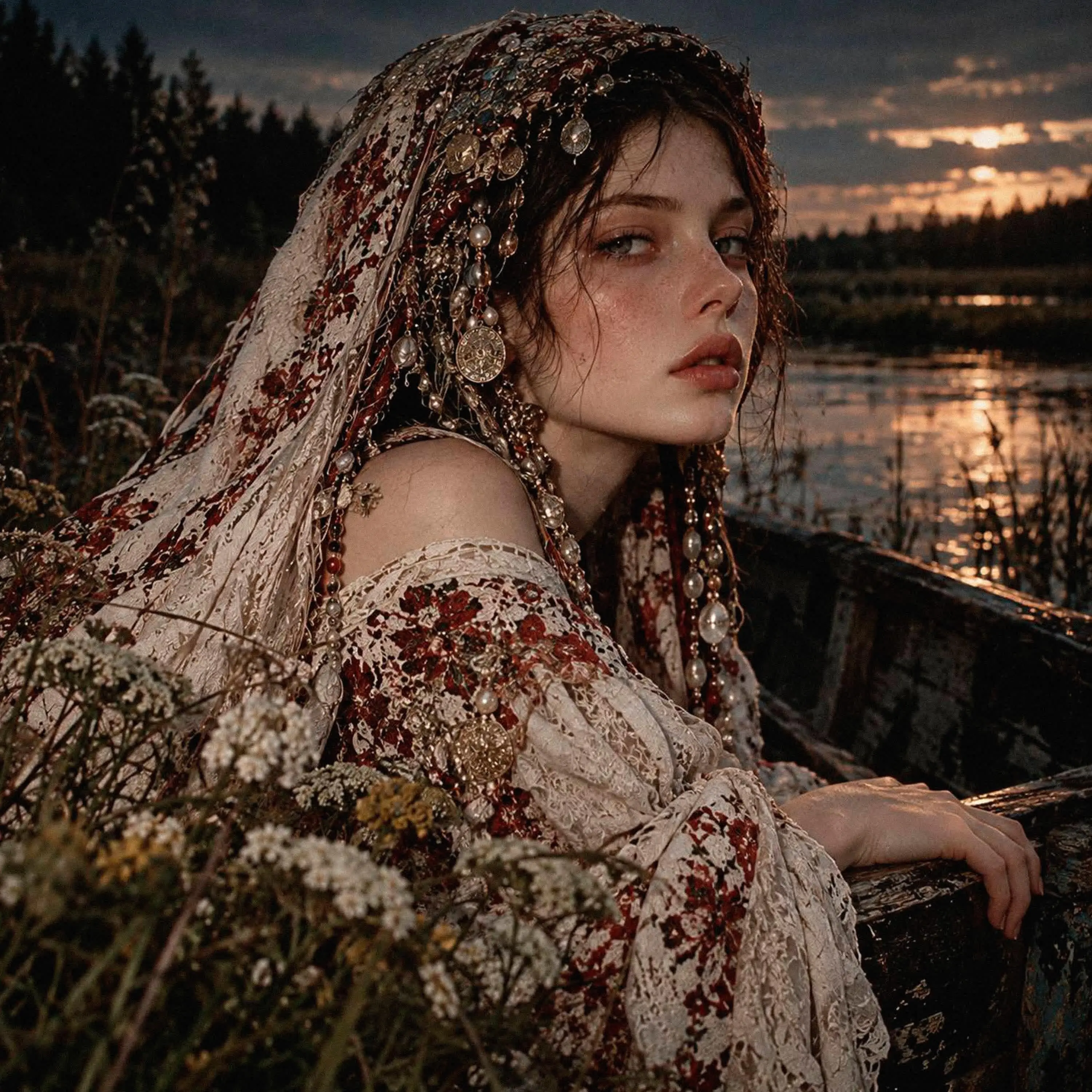 Алые рябинки - Vedunya