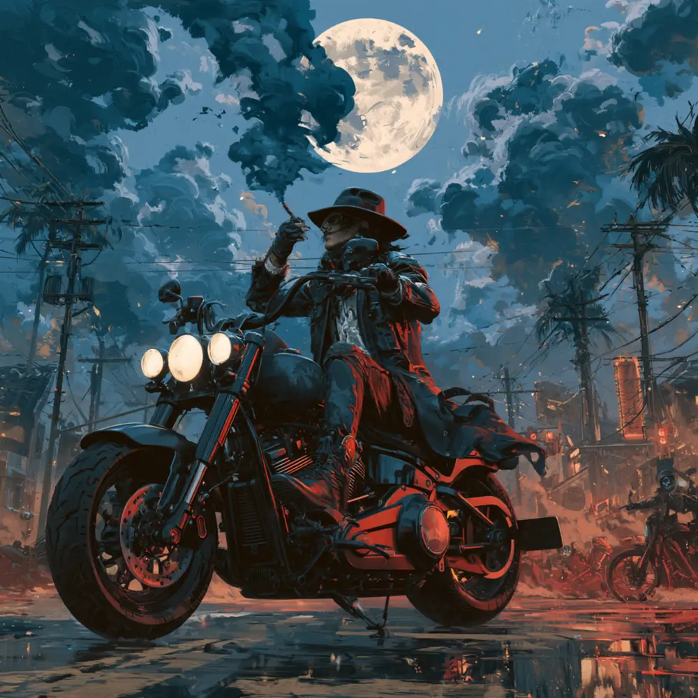 Cut it out - VeKsO, Cyber Outlaw Blues