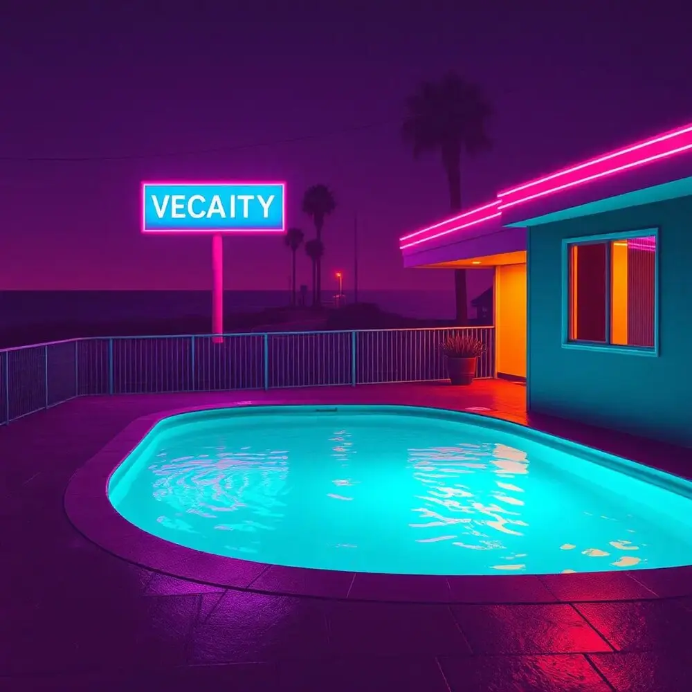 Vacancy by the Pool - Vela Nocturne