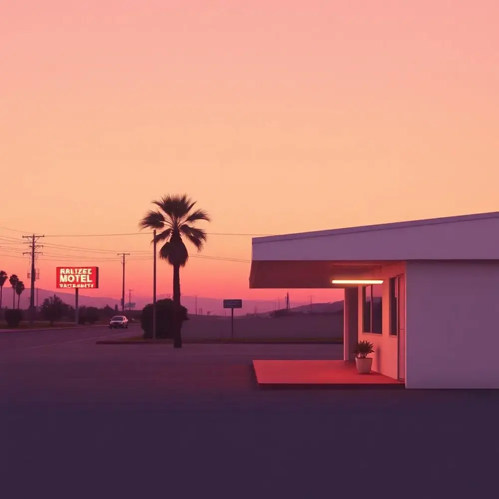 vacancy glow - Vela Nocturne