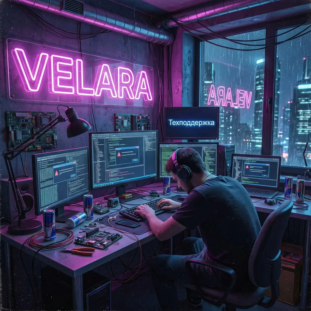 Техподдержка - Velara