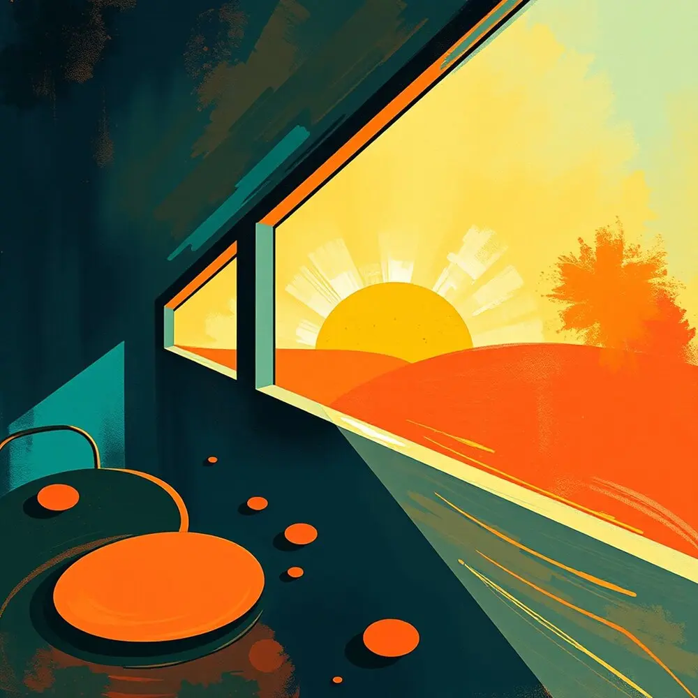 Dawn at the Diner - Velvet Static