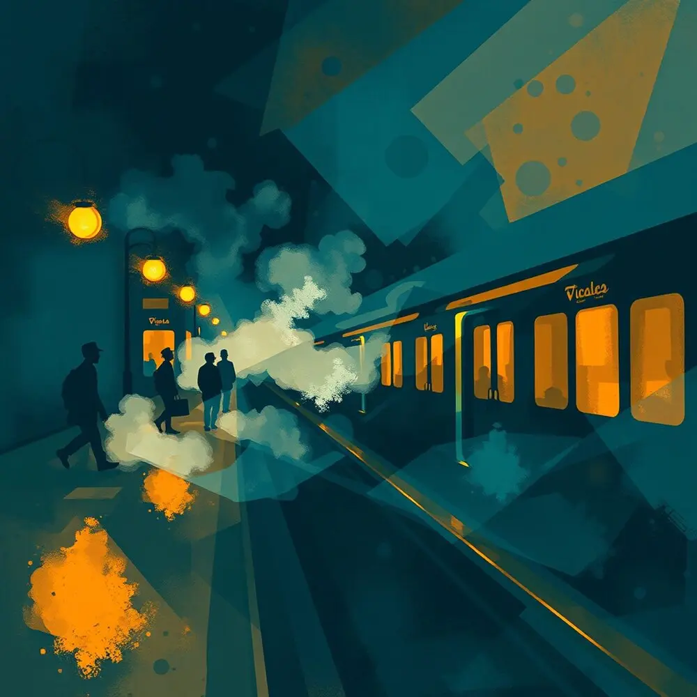 Midnight Platform - Velvet Static