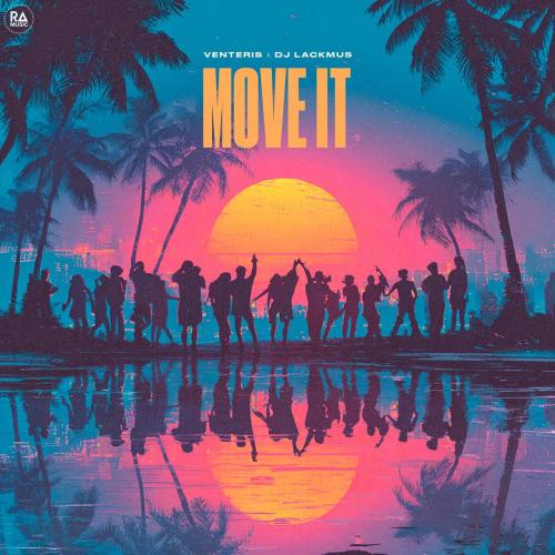 Venteris, DJ Lackmus - Move It