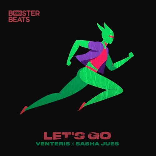 Venteris & SASHA JUES - Let's Go (Extended Mix)