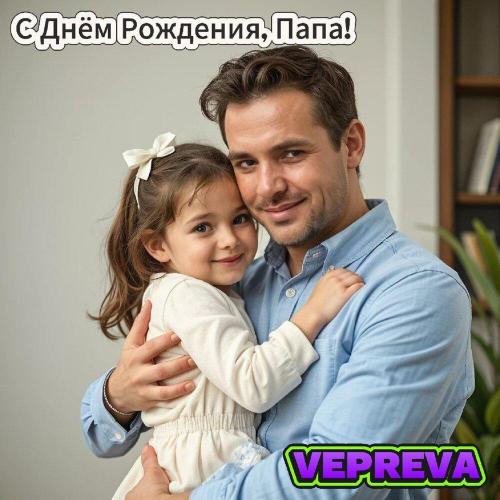 VEPREVA - С днем рождения, Папа