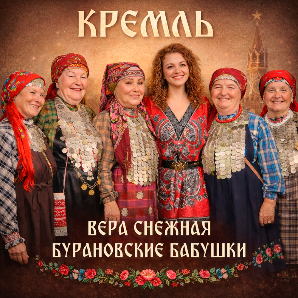 Кремль - Вера Снежная, Бурановские бабушки