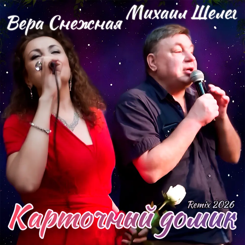 Карточный домик (Remix 2026) - Вера Снежная, Михаил Шелег