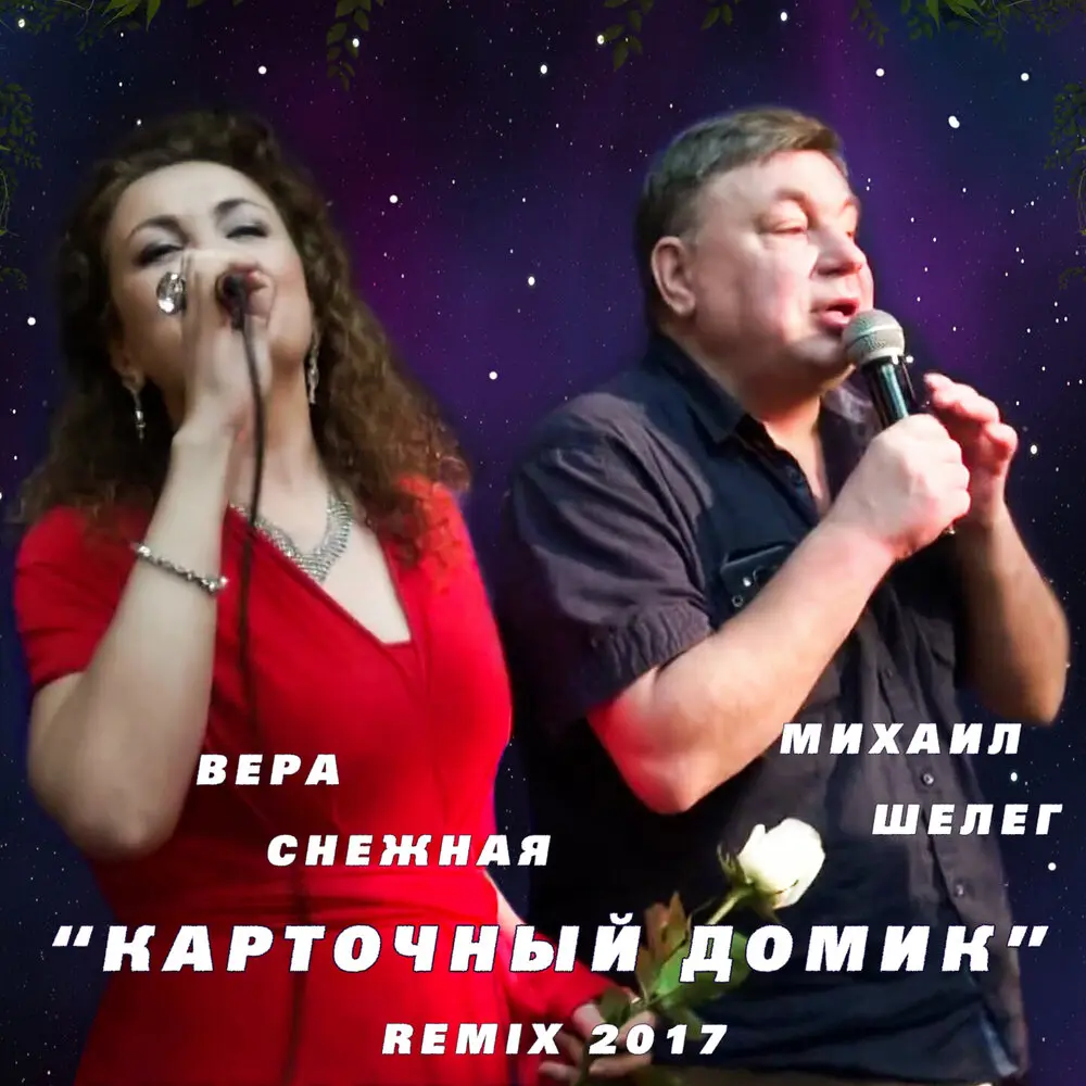 Карточный домик (Remix) - Вера Снежная, Михаил Шелег