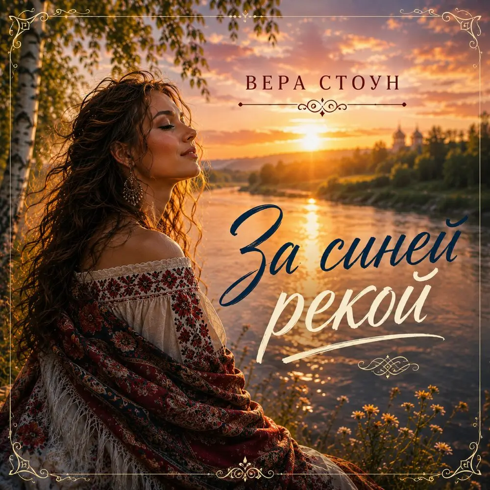 За синей рекой - Вера Стоун