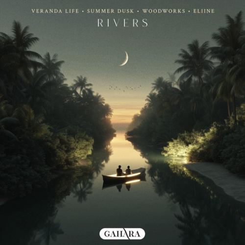 veranda life, Summer Dusk, Woodworks & Eliine - Rivers