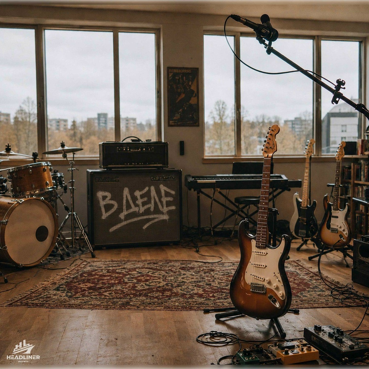 В деле (guitar remix) - ВЕРЕНИЦА, i m beket