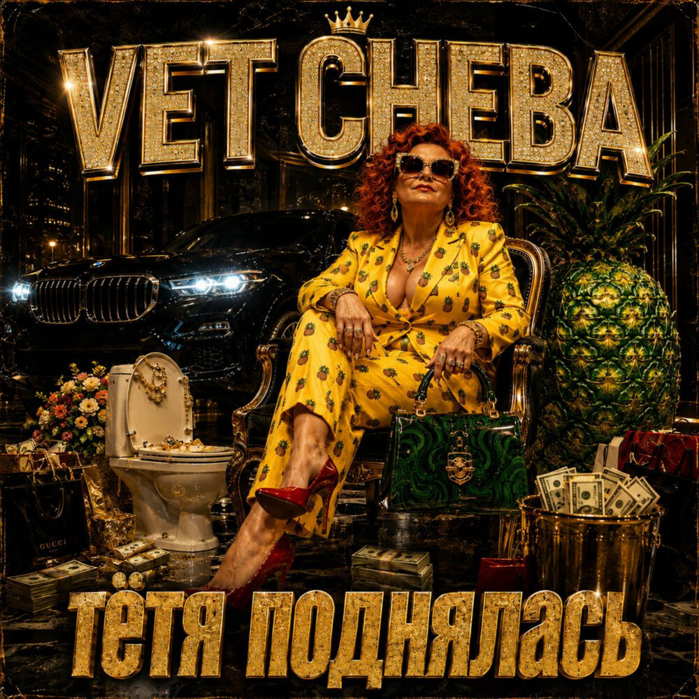 Тётя поднялась - VET Cheba