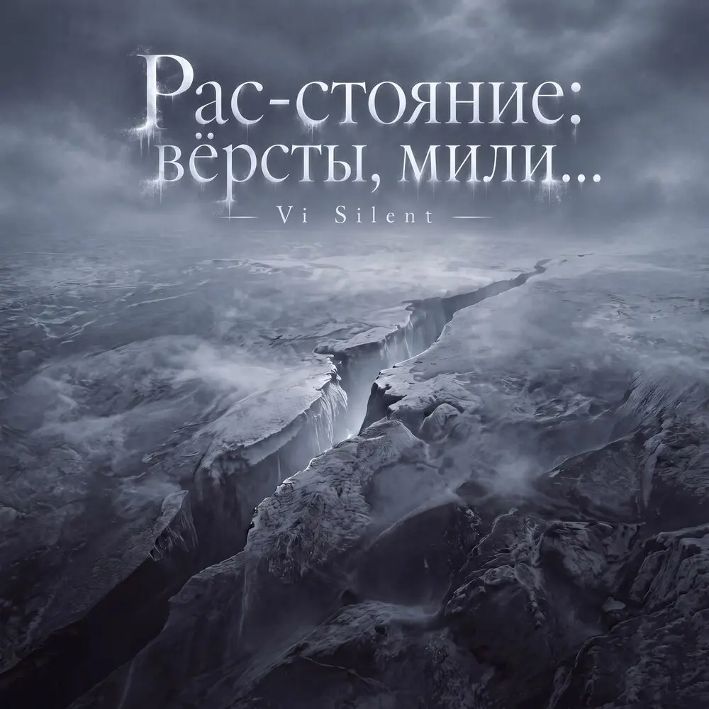 Рас-стояние꞉ вёрсты, мили… - Vi Silent
