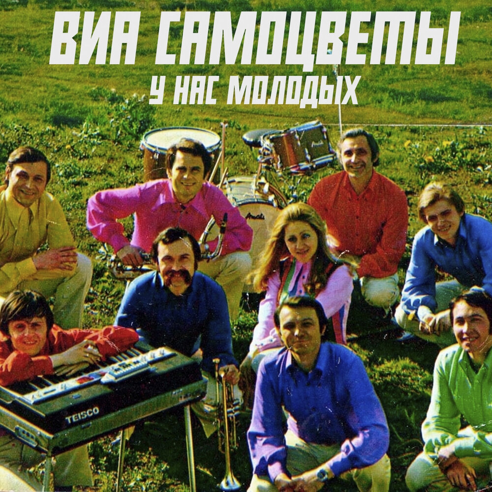 Не цветы твои люблю - ВИА Самоцветы