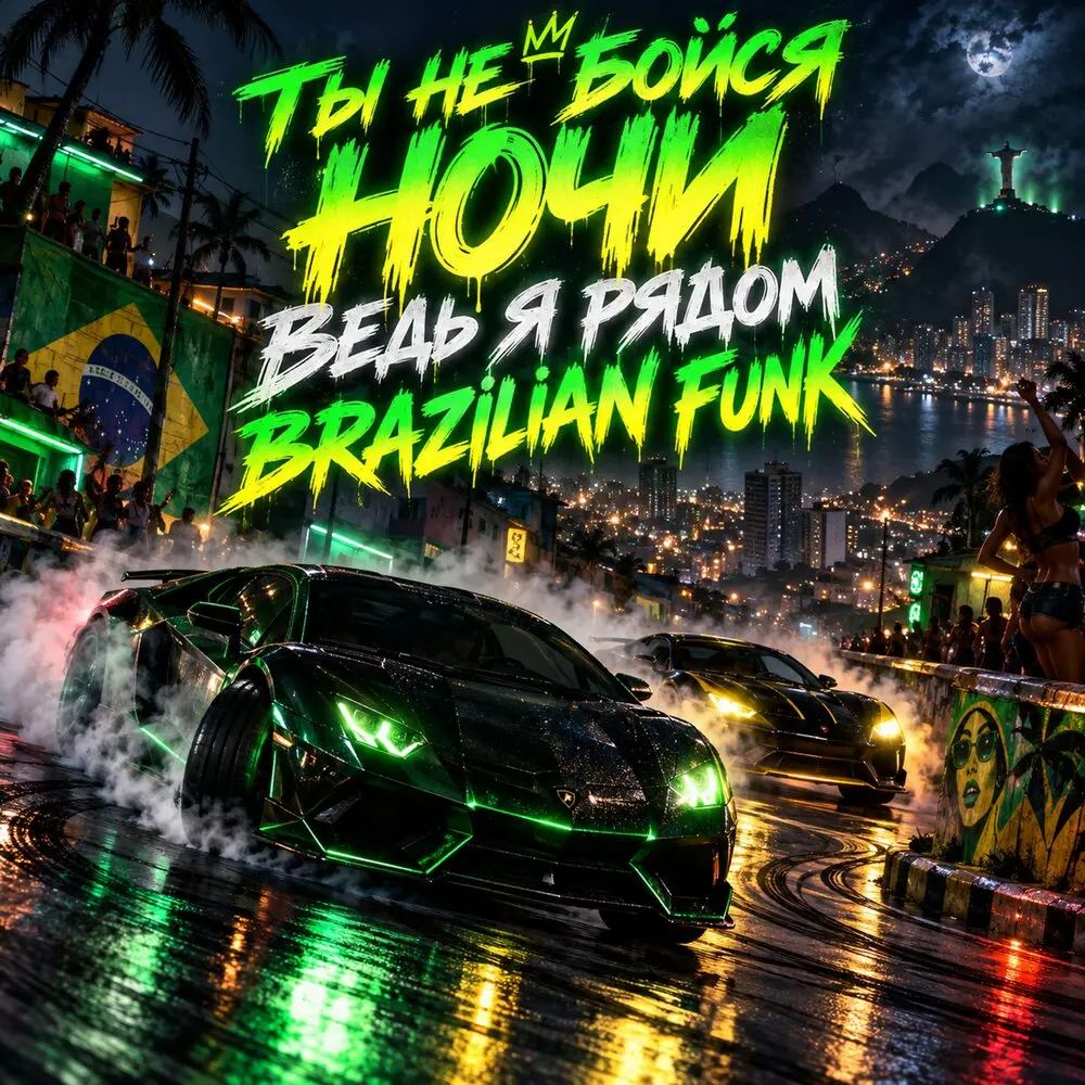 ТЫ НЕ БОЙСЯ НОЧИ ВЕДЬ Я РЯДОМ BRAZILIAN FUNK (SLOWED) - Victor Kopronov, DJ SXGMA